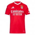 Günstige Fußballtrikots Benfica Lissabon Kinder Heimtrikot 2024-25 Kurzarm